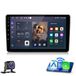 Peugeot/Citroën Autoradio 6+128GB Android 15 9-inch GPS DAB+ 4G Wi-Fi Bluetooth pour Partner/Berlingo 2 (B9) 2008-2019