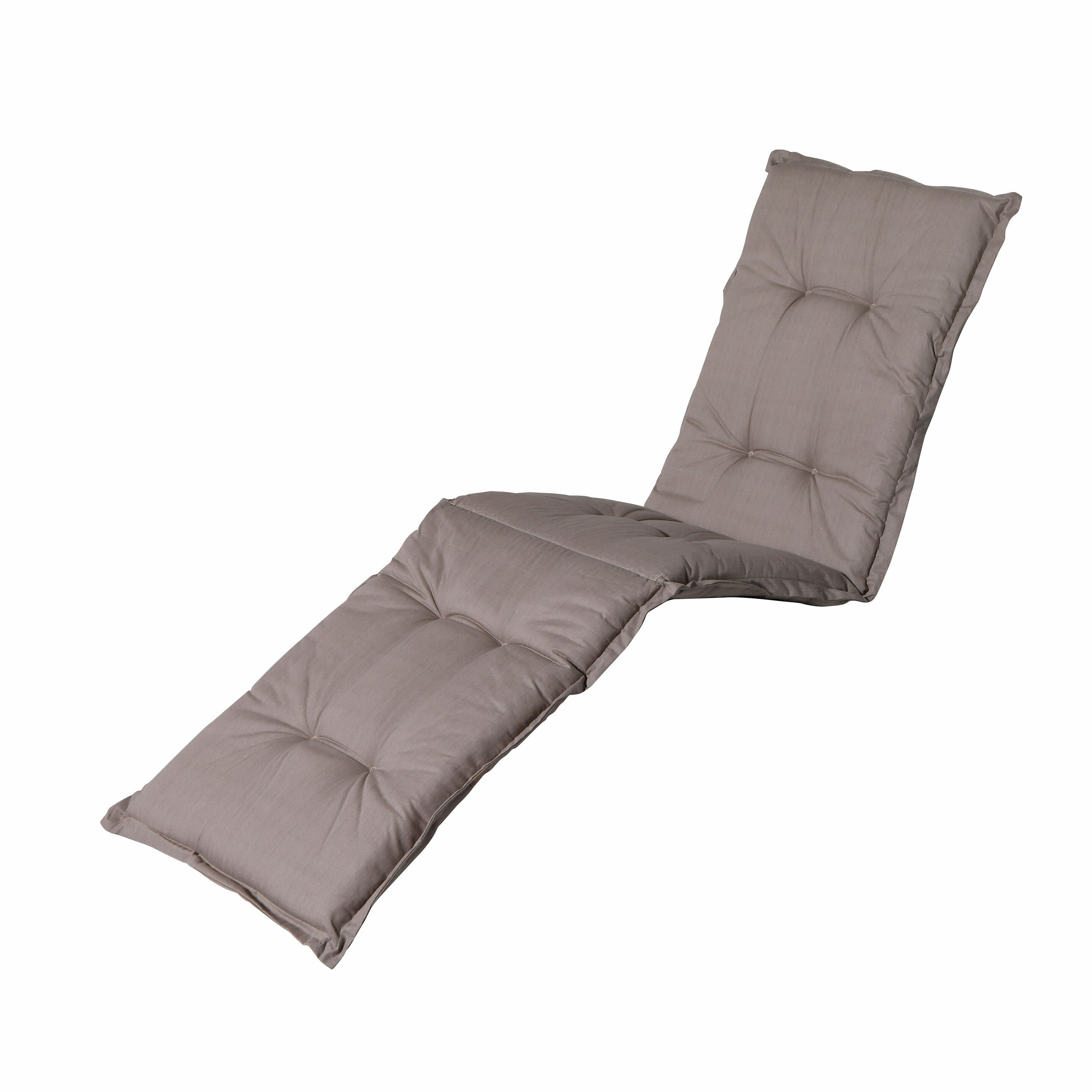 Madison Ligbedkussen - Basic Taupe - 200x60 cm - Bruin - Effen - Universeel