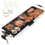 Goplus Plancha électrique XXL 1400W