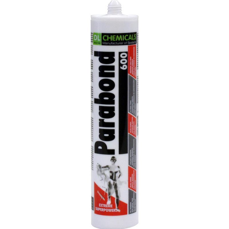 DL Chemicals Parabond 600 lijmkit Wit 290ml