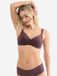 Sloggi Soft-Cup-BH Blue ZERO Feel 2.0 THE UP Bordeaux
