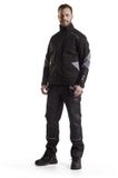 Blåkläder Vlamvertragende werkbroek 1461-1516 - Zwart/Grijs - D116