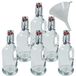Viva-Haushaltswaren - 6 glazen flessen 200 ml met beugelsluiting