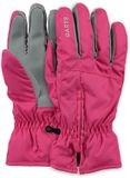Barts Kinderski handschoenen met rits, Unisex, Fuchsia/Roos, Maat 4