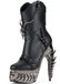 Hades Footwear Alchemy England - Baphometica Hoge hak zwart PVC