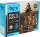 Feeric lights & Christmas Feeric lights Kerstverlichting - warm wit - 20 meter - 200 led lampjes - transparant snoer