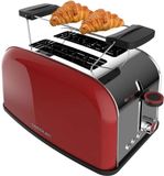 Merkloos Cecotec Toastin' time 850 Red Vertical Toaster