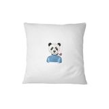 Bona Basics Decoratieve kussenhoes Wit 60x60 cm