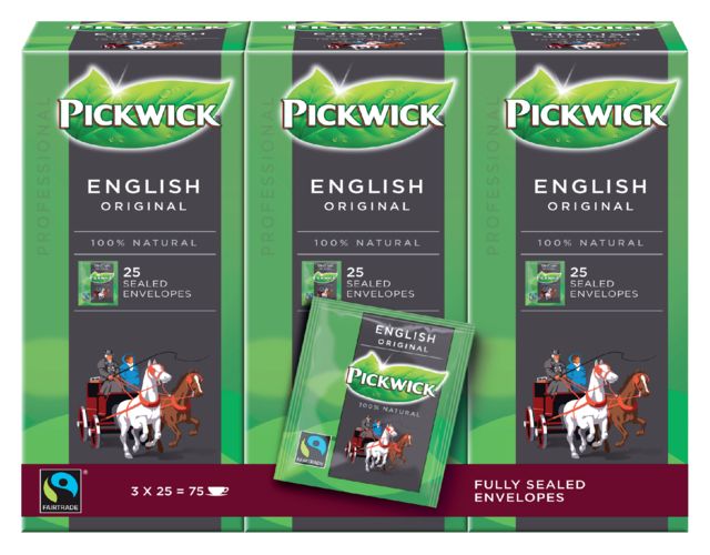Professional Thee - 2g - English Tea - 25 Pieces