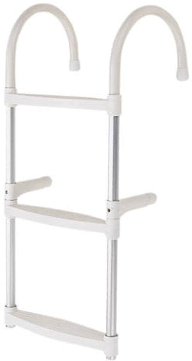 Lalizas Aluminium zwemtrap 2 Tredes
