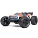 ARRMA RC Truck 1/8 KRATON 4X4 6S BLX Brushless V6 Speed Truck RTR (Lipo batterij en oplader niet inbegrepen) (blauw/oranje), ARA8608V6T1