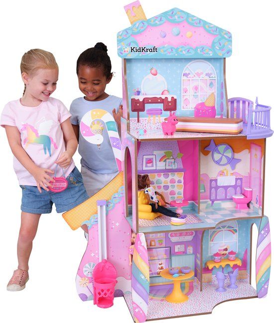 KidKraft Snoepkasteel Poppenhuis - Multicolor
