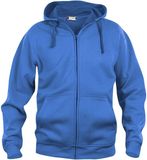 Clique Basic Hoody Full Zip 021034 - Kobalt - 4XL