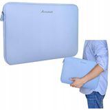 Merkloos Aucase Waterdichte neopreen laptopschoenen 11,6-13 inch - Blauw