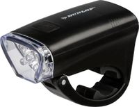 Dunlop Voorlicht Fiets Koplamp 5 Led Zwart