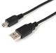 Microconnect USBAMB505 0.5m USB A Mini-USB B Zwart USB-kabel