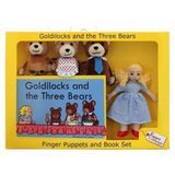 The Puppet Company Goldilocks & the Three Bears Hardcover