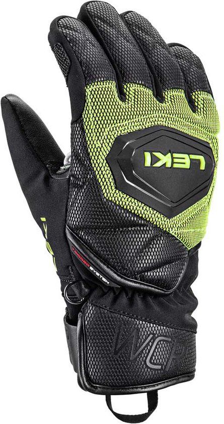 Leki Alpino Wcr Coach 3d Junior Handschoenen Groen 12-13 Years Jongen