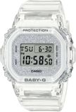 Casio Baby-G BGD-565GC-7ER Horloge - Kunststof - Transparant - Ø 34 mm
