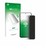 upscreen - privacy screenprotector voor Samsung Galaxy A56 5G Enterprise Edition / A36 5G Enterprise Edition - Folie Beschermfolie Blauwlichtfilter
