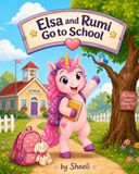 Elsa and Rumi go to School