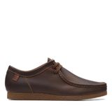 Clarks Shacre Wallabee II Run Sneakers voor heren, bijenwas