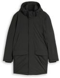 Tom Tailor Denim Parka met relaxte pasvorm en afneembare capuchon - Maat XXL - Coal Mine Grey