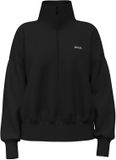 Guess Dames sweatshirt met 1/2 rits Nat
