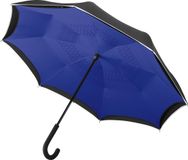 Fare Contrary 7715 paraplu coupe-vent noir bleu