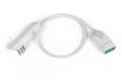 FANTON 92000, 0,5 m, Wit, 2200 Watt, 0,75 mm²