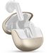 Cellularline CALL PURELY Bluetooth hoofdtelefoon ENC, 4 microfoons, ENC ruisonderdrukking, 32 uur batterijduur, multipoint-verbinding, Easy-Pick-design, goud
