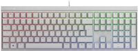 Cherry CHERRY MX 2.0S RGB toetsenbord USB QWERTZ Duits Wit