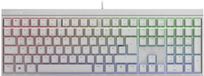 Cherry CHERRY MX 2.0S RGB toetsenbord USB QWERTZ Duits Wit