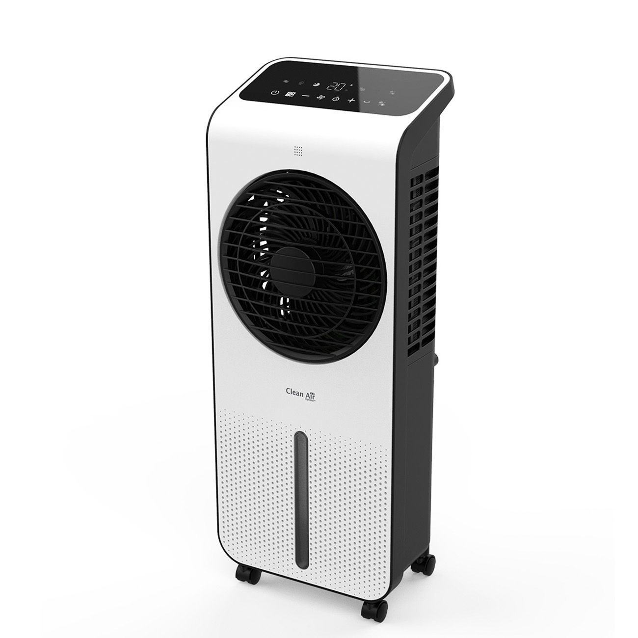 Clean Air Optima CA-104 - 3-in-1 Air Cooler, Humidifier & Circulator Fan - 360° Oscillation - Ultra Quiet