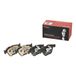 Brembo A.B.S. All Brake Systems Remblokken – Set 4-delig – Incl. Slijtage-indicator – ECE-R90
