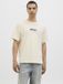 JACK&JONES JORTAVIRA POP TEE SS CREW NECK OC25 Heren T-shirt L Katoen/Polyester Antique White