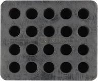 KS Tools Gummiauflage 18 für Hebebühnen, 120 x 100 x 50 mm