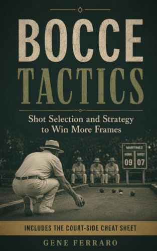 Bocce Tactics: Shot Selection and Strategy to Win More Frames