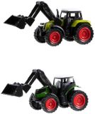 Jono Toys Tracteur en métal avec chargeur frontal