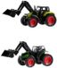 Jono Toys Tracteur en métal avec chargeur frontal