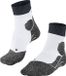 FALKE RU Trail Hardloopsokken Heren Wit - Maat 46-48