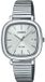 CASIO LTP-B166D dameshorloge, wit, analoog, quartz, met een polsband van roestvrij staal, waterdicht tot 5 bar