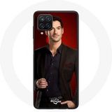 Maniacase Hoesje voor Samsung Galaxy A42 5G Lucifer Morningstar Series