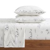 Eddie Bauer - Twin Lakens, katoenen flanellen beddengoedset, geborsteld voor extra zachtheid, gezellige woondecoratie (ganzenweiden, twin)