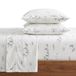 Eddie Bauer - Twin Lakens, katoenen flanellen beddengoedset, geborsteld voor extra zachtheid, gezellige woondecoratie (ganzenweiden, twin)