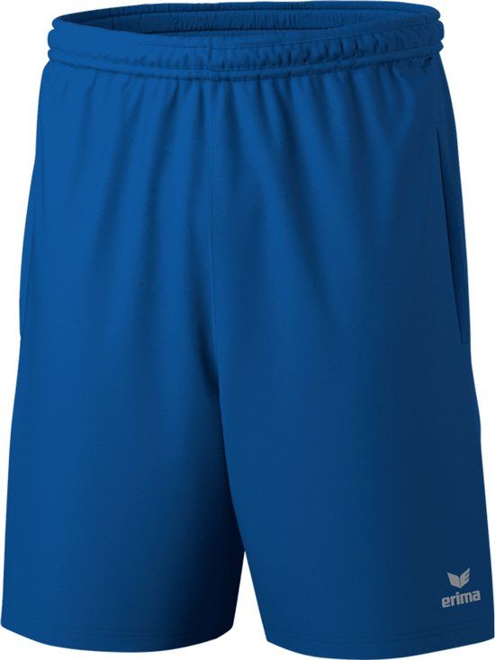 Erima Team Short Heren - Royal - Maat XXL