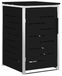 Conteneur housse pour 1 bac 240L noir