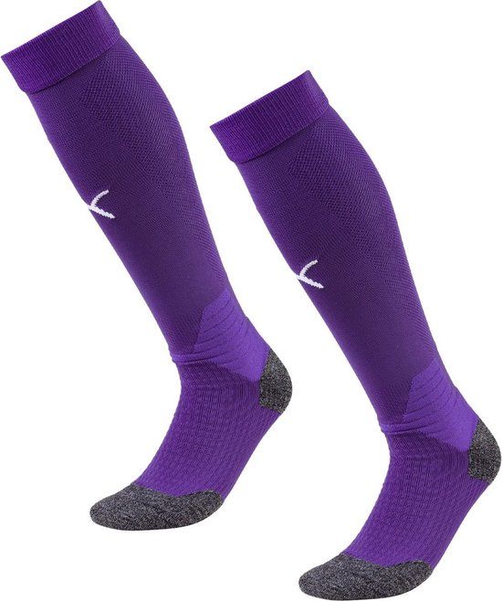 Puma Teamliga Voetbalkousen - Paars - Maat 39-42