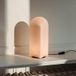 HAY Parade 320 Lampe de Table Blush Pink