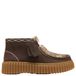 Clarks Torhill Moss suède veterboots - donkerbruin